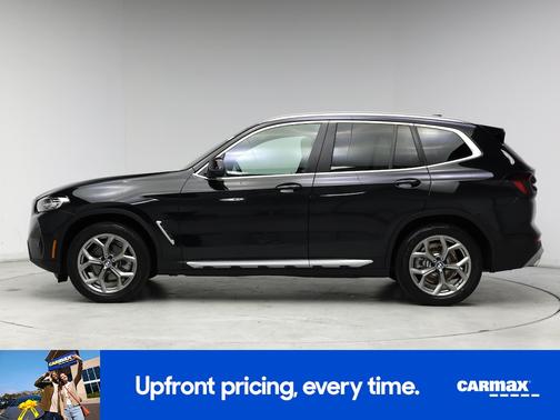 Black 2022 BMW X3 XDrive30i