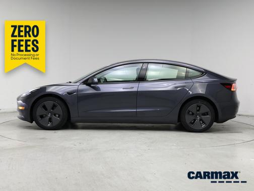 Gray 2023 Tesla Model 3