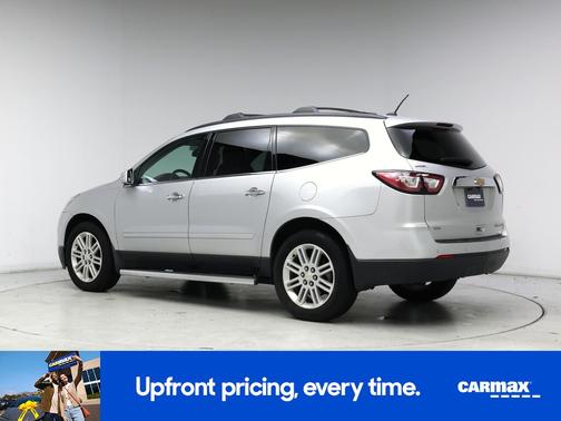 Gray 2015 Chevrolet Traverse LT