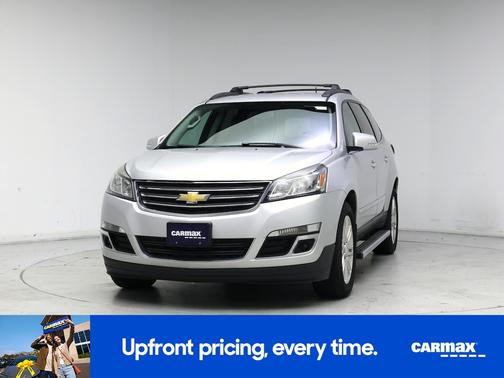 Gray 2015 Chevrolet Traverse LT