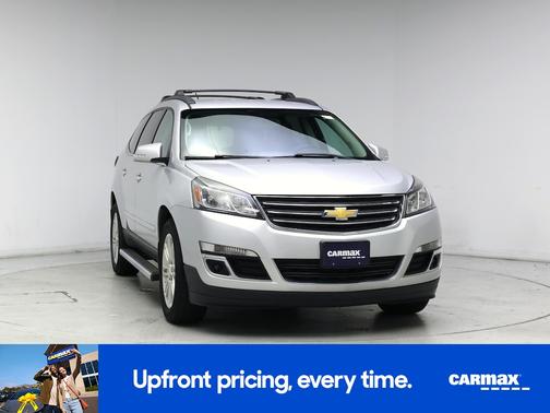 Gray 2015 Chevrolet Traverse LT