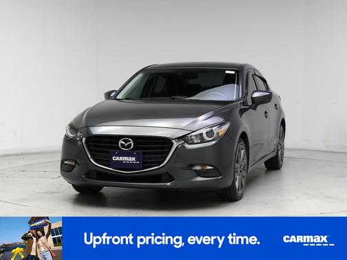 Gray 2018 Mazda Mazda3 Touring