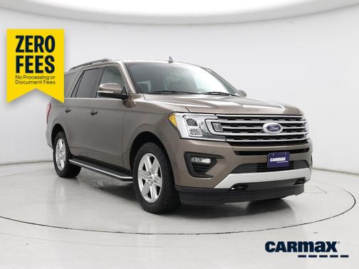 Brown 2018 Ford Expedition XLT