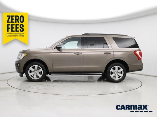 Brown 2018 Ford Expedition XLT