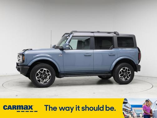2023 Ford Bronco Outer Banks
