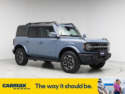 2023 Ford Bronco Outer Banks