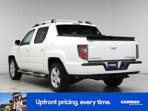 White 2014 Honda Ridgeline RTL