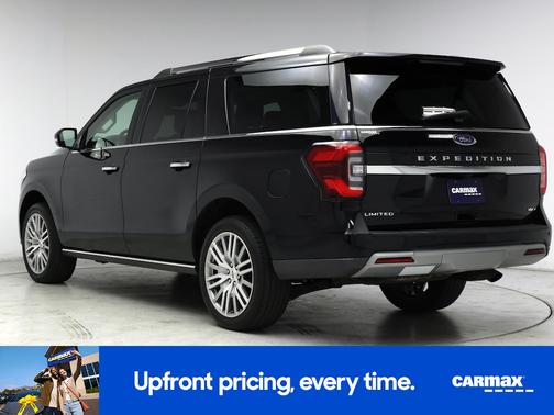 Black 2024 Ford Expedition Max Limited