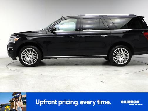 Black 2024 Ford Expedition Max Limited
