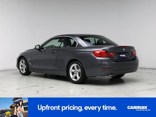 Gray 2015 BMW 428 I
