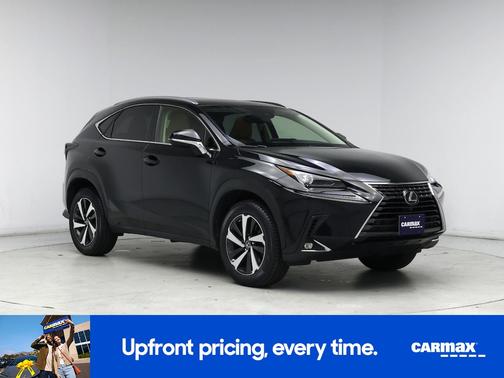 Black 2021 Lexus NX 300