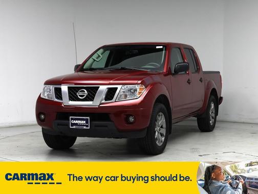 2021 Nissan Frontier SV