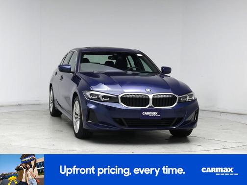 Blue 2024 BMW 330 XI