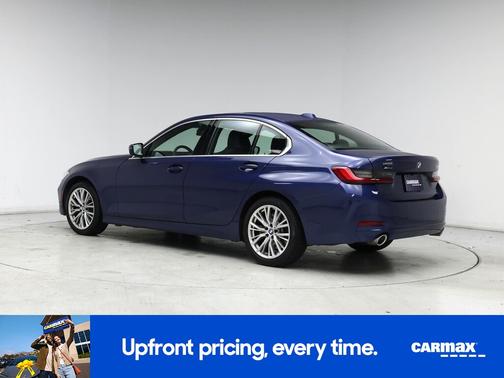 Blue 2024 BMW 330 XI