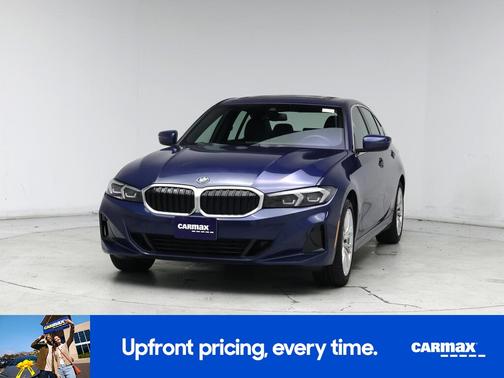 Blue 2024 BMW 330 XI