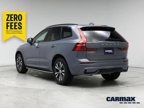 Gray 2024 Volvo XC60 B5 Core Dark Theme