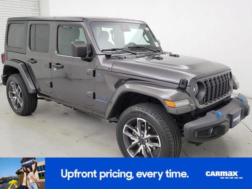2024 Jeep Wrangler 4xe Sport S