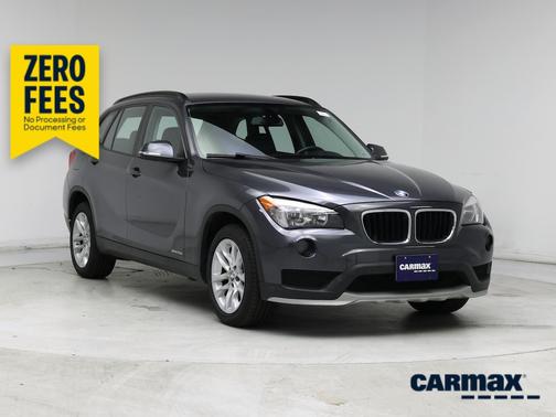 Gray 2015 BMW X1 XDrive28i