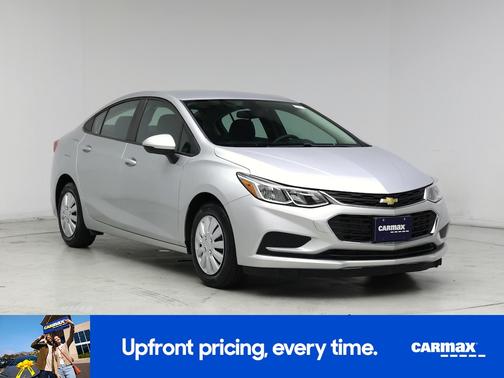 Gray 2016 Chevrolet Cruze LS