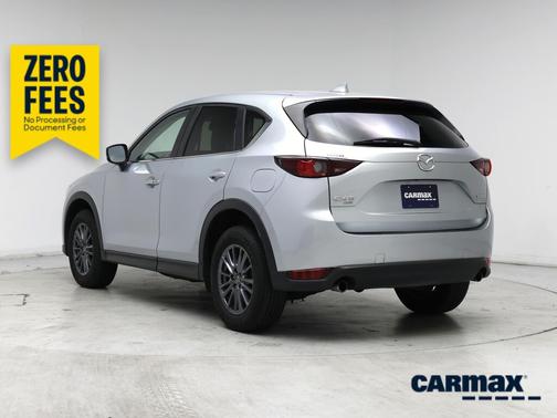 Silver 2021 Mazda CX-5 Touring