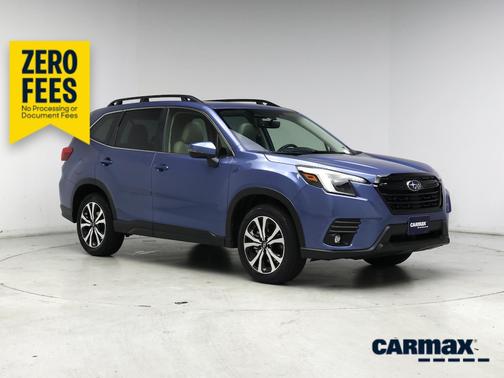 Blue 2024 Subaru Forester Limited
