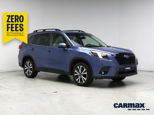 Blue 2024 Subaru Forester Limited