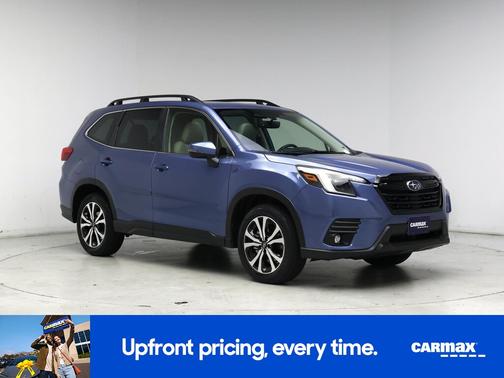 Blue 2024 Subaru Forester Limited
