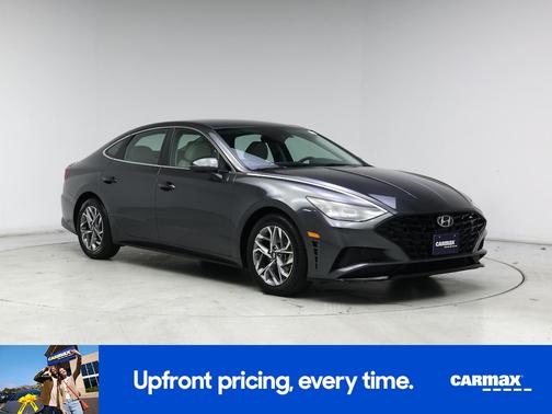 Gray 2023 Hyundai SONATA SEL