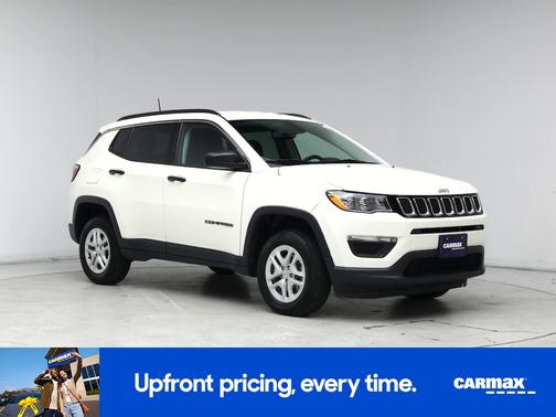 White 2021 Jeep Compass Sport