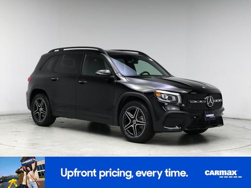 Black 2023 Mercedes-Benz GLB 250