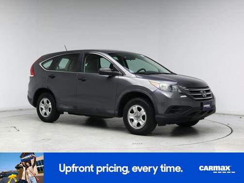 Gray 2014 Honda CR-V LX