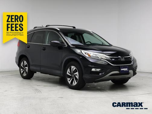 Black 2015 Honda CR-V Touring