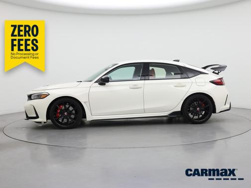 White 2024 Honda Civic Type R
