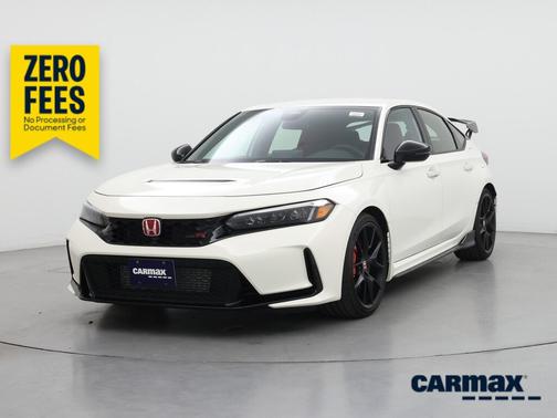 White 2024 Honda Civic Type R