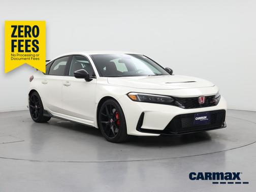 White 2024 Honda Civic Type R