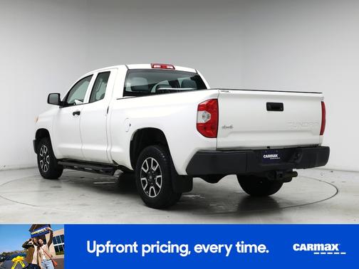 White 2017 Toyota Tundra SR
