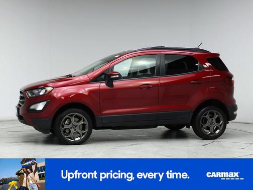 Red 2018 Ford EcoSport SES