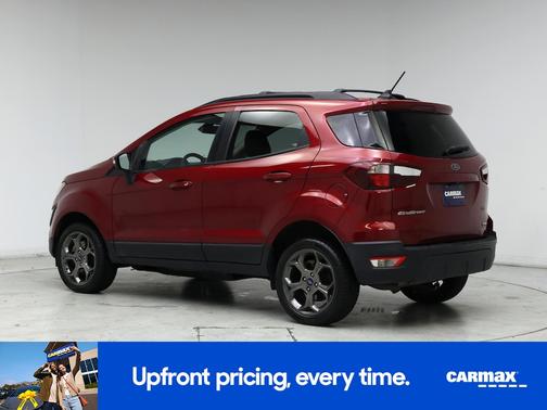 Red 2018 Ford EcoSport SES