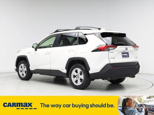 2021 Toyota RAV4 Hybrid XLE