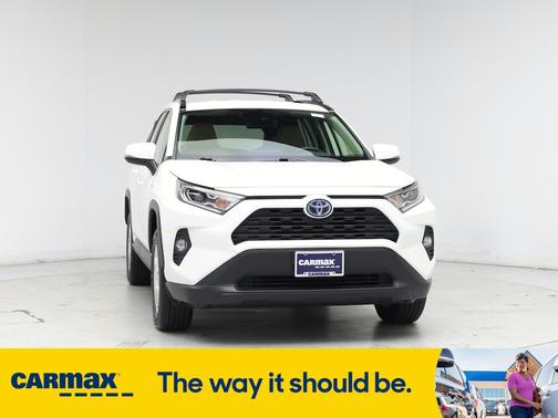 2021 Toyota RAV4 Hybrid XLE