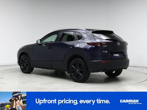 Blue 2024 Mazda CX-30 2.5 S Select Sport