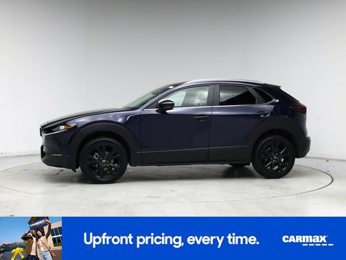 Blue 2024 Mazda CX-30 2.5 S Select Sport
