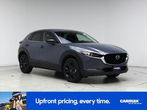 Gray 2024 Mazda CX-30 Carbon Edition