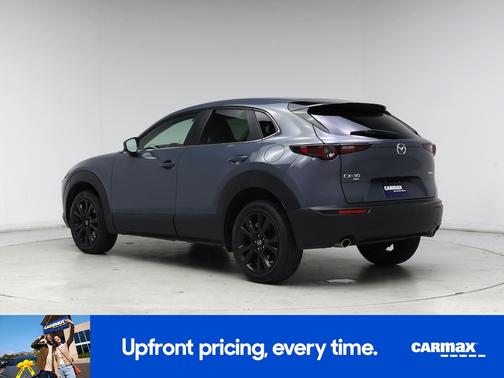 Gray 2024 Mazda CX-30 Carbon Edition