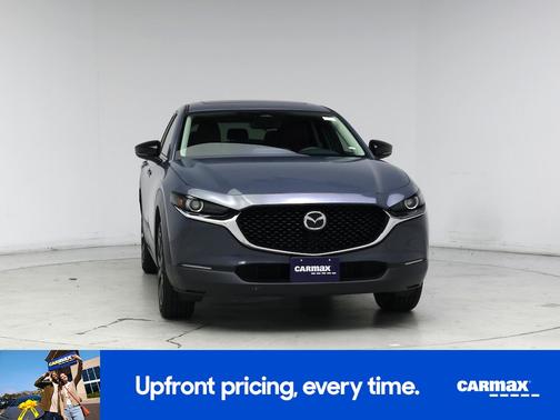 Gray 2024 Mazda CX-30 Carbon Edition