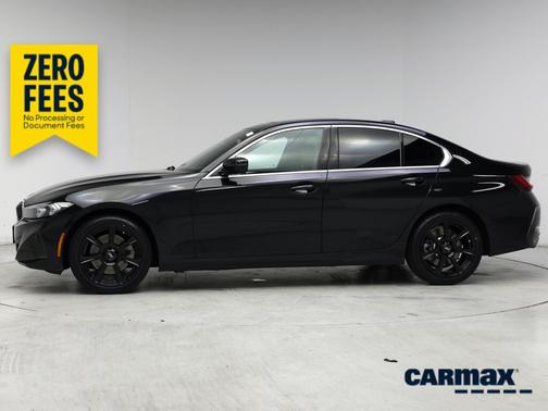 Black 2024 BMW 330 XI