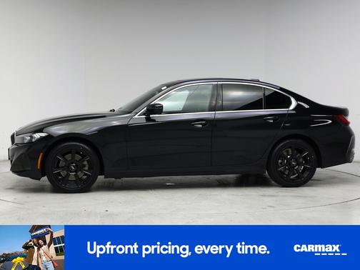 Black 2024 BMW 330 XI