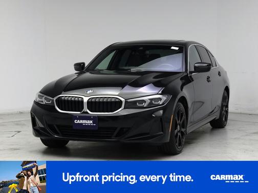 Black 2024 BMW 330 XI
