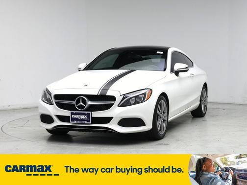 2018 Mercedes-Benz C-Class 