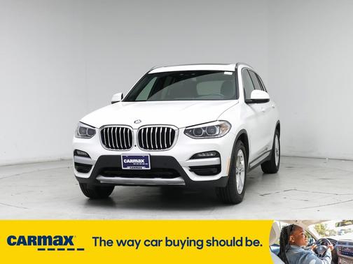 2020 BMW X3 XDrive30i